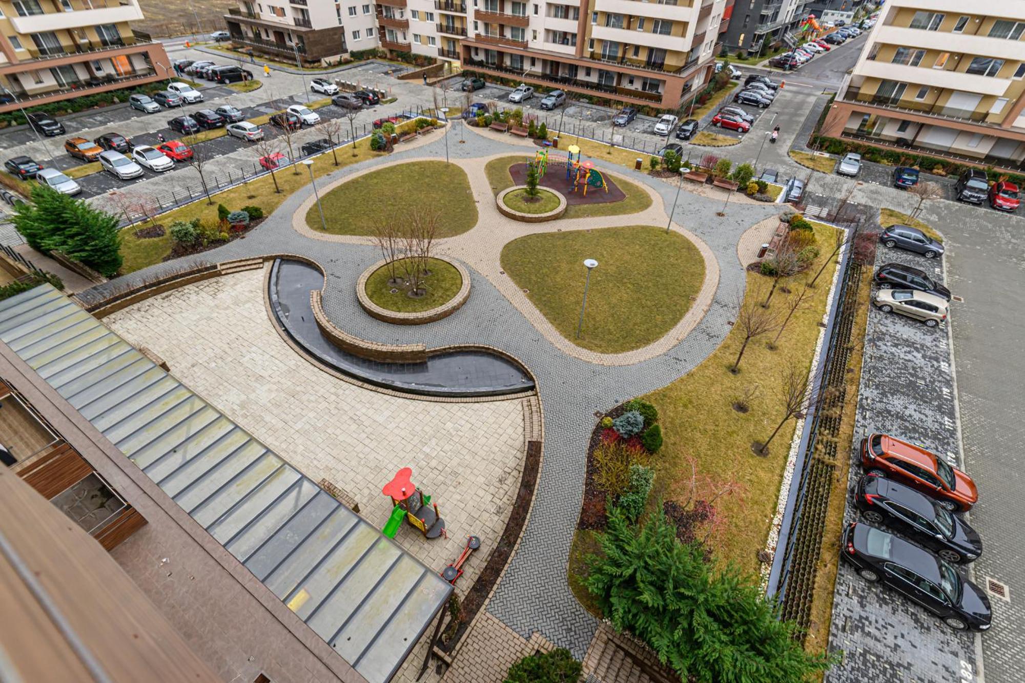 Ara Apart Hotel #3 Брашов Екстериор снимка